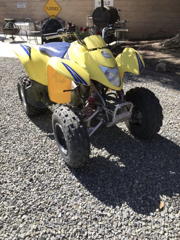 2006 Suzuki 250 Quad Sport for Sale in Bloomington, CA