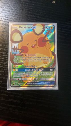 Dedenne GX Unbroken Bonds
