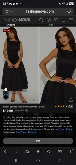Fashion Kova midi 👗