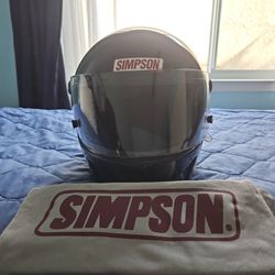 Simpson Helmet Size L.