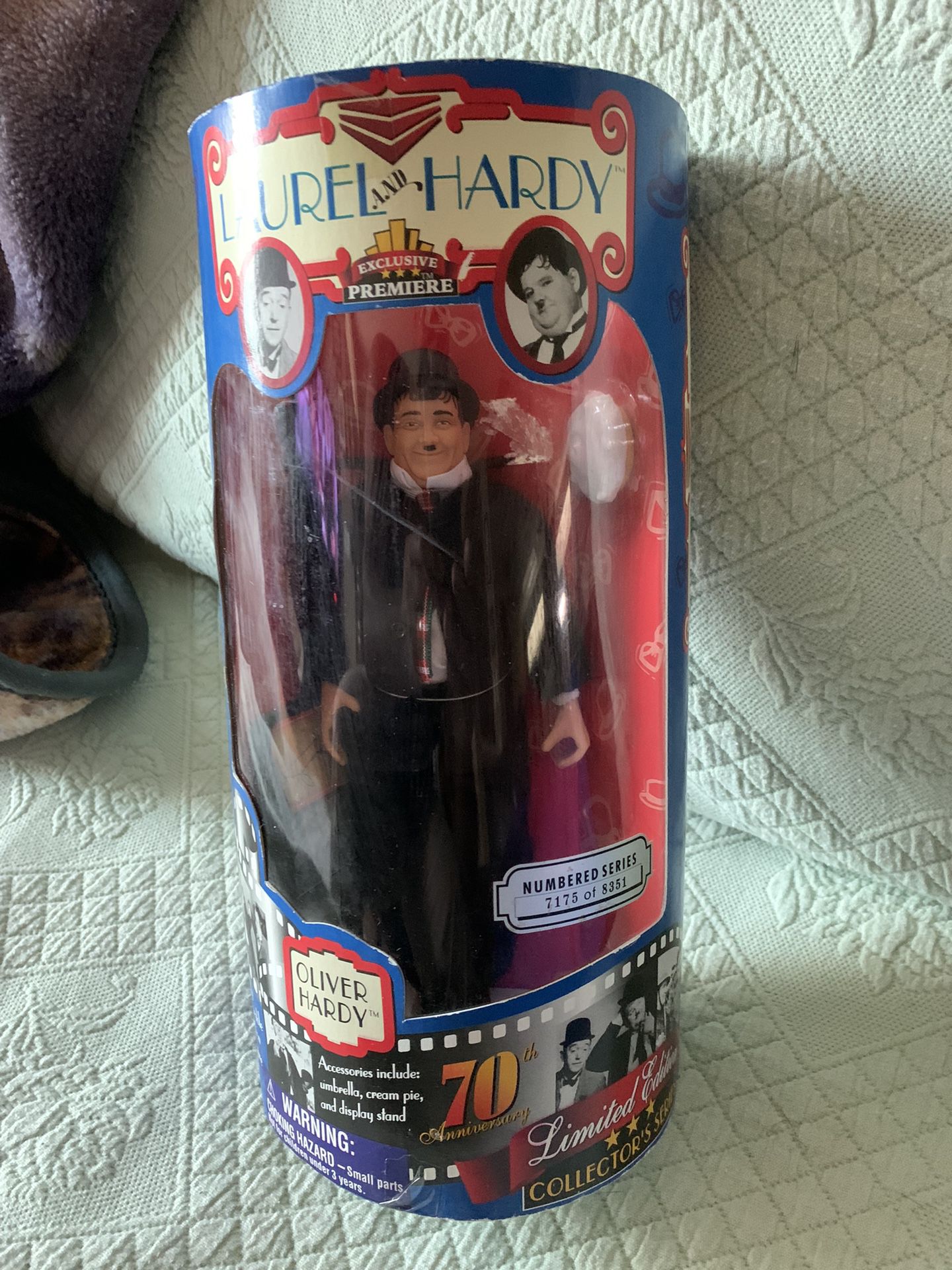 Laurel and Hardy Action Figure 