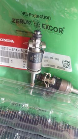 Honda injectors