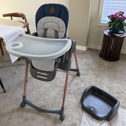 Maxi-Cosi Minla 6-in-1 High Chair - Great Condition with Original Box