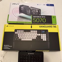 RTX 5070 + Stream Deck XL + Corsair Vanguard 96 : Trade only for RTX 4080