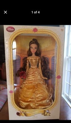 Disney Store Limited Edition Belle 17" Doll – Beauty & the Beast – LE 5000