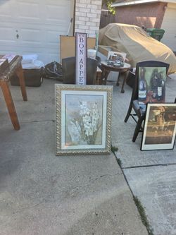 Wall decor $30 -$10 various items