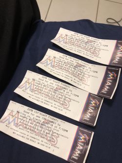 Marlins ticket