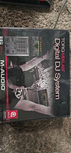M Audio Torq mixlab