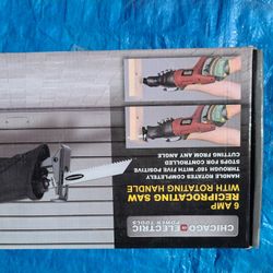 Chicago Electric Reciprocating Saw