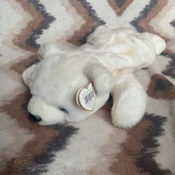 Vintage TY Beanie Buddies Chilly 1998 Bear ~ NEW WITH TAG
