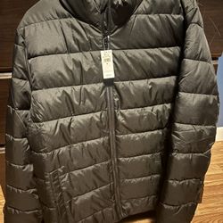 Men’s Puffer Jacket From Gap
