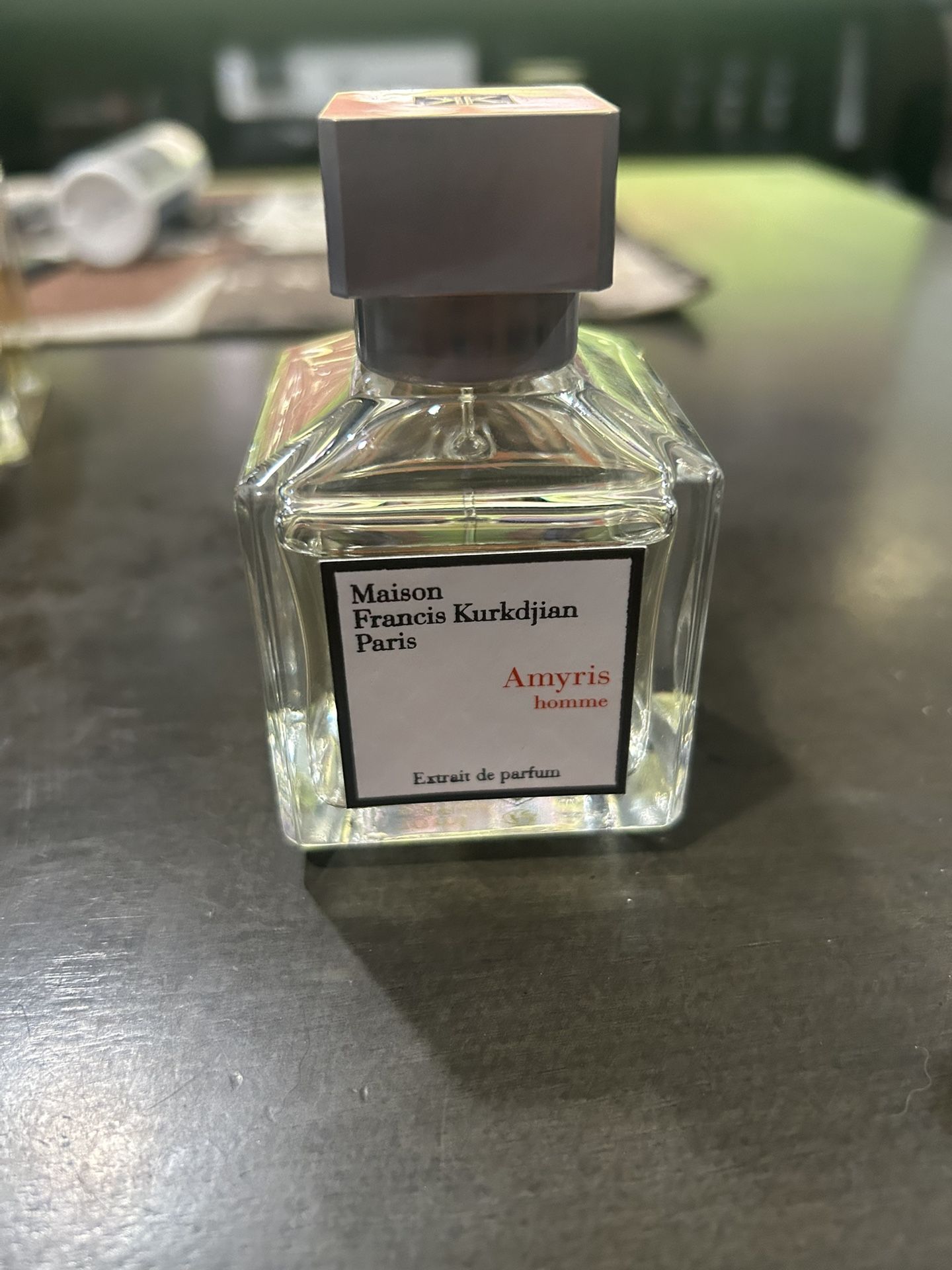MFK Aymris Homme Extrait Decants