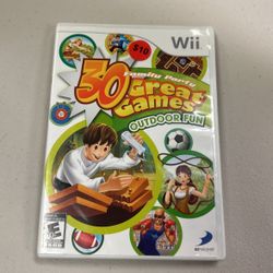 Family Party 30 Great Games Nintendo Wii