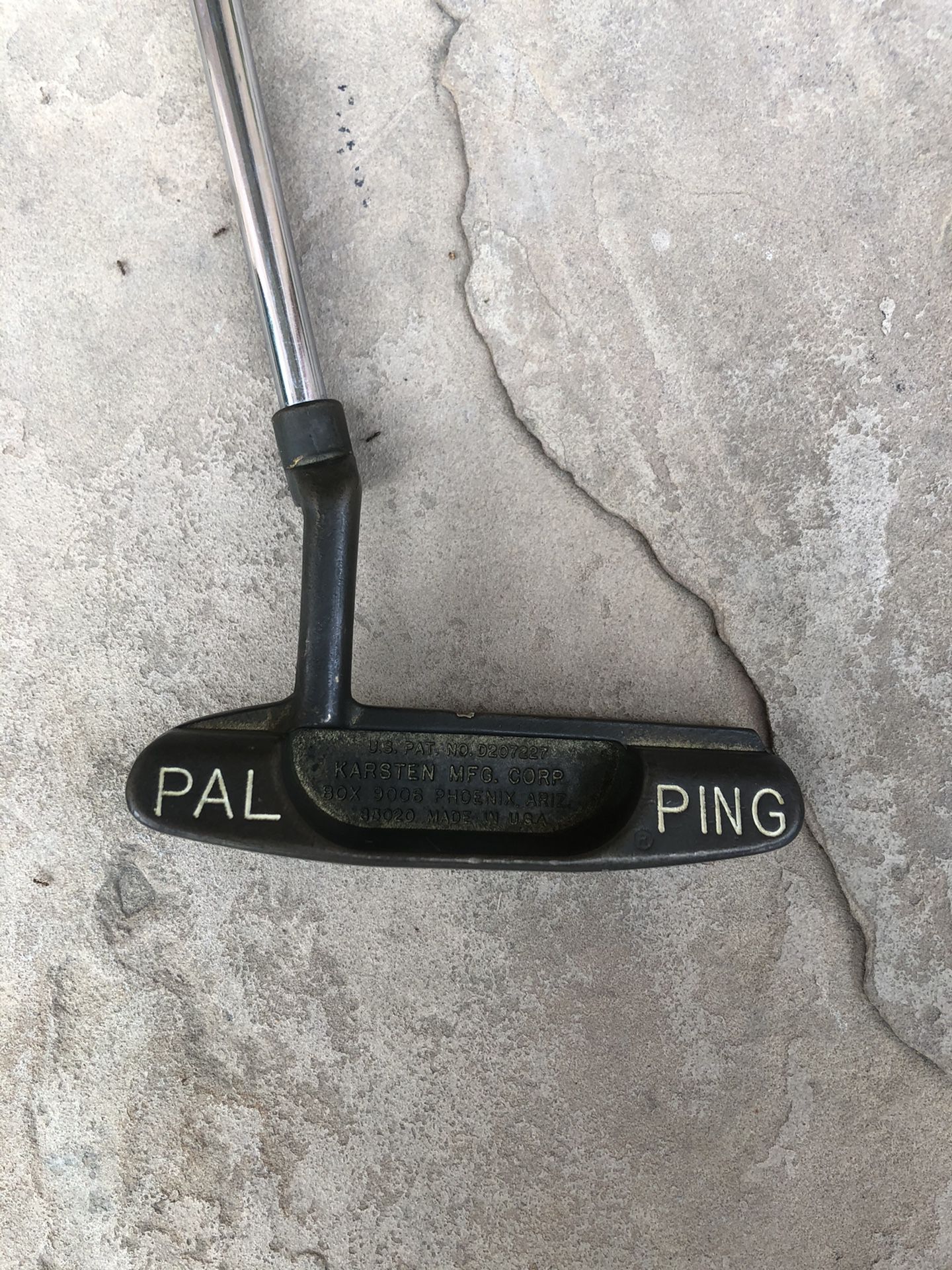 Ping pal putter new grip