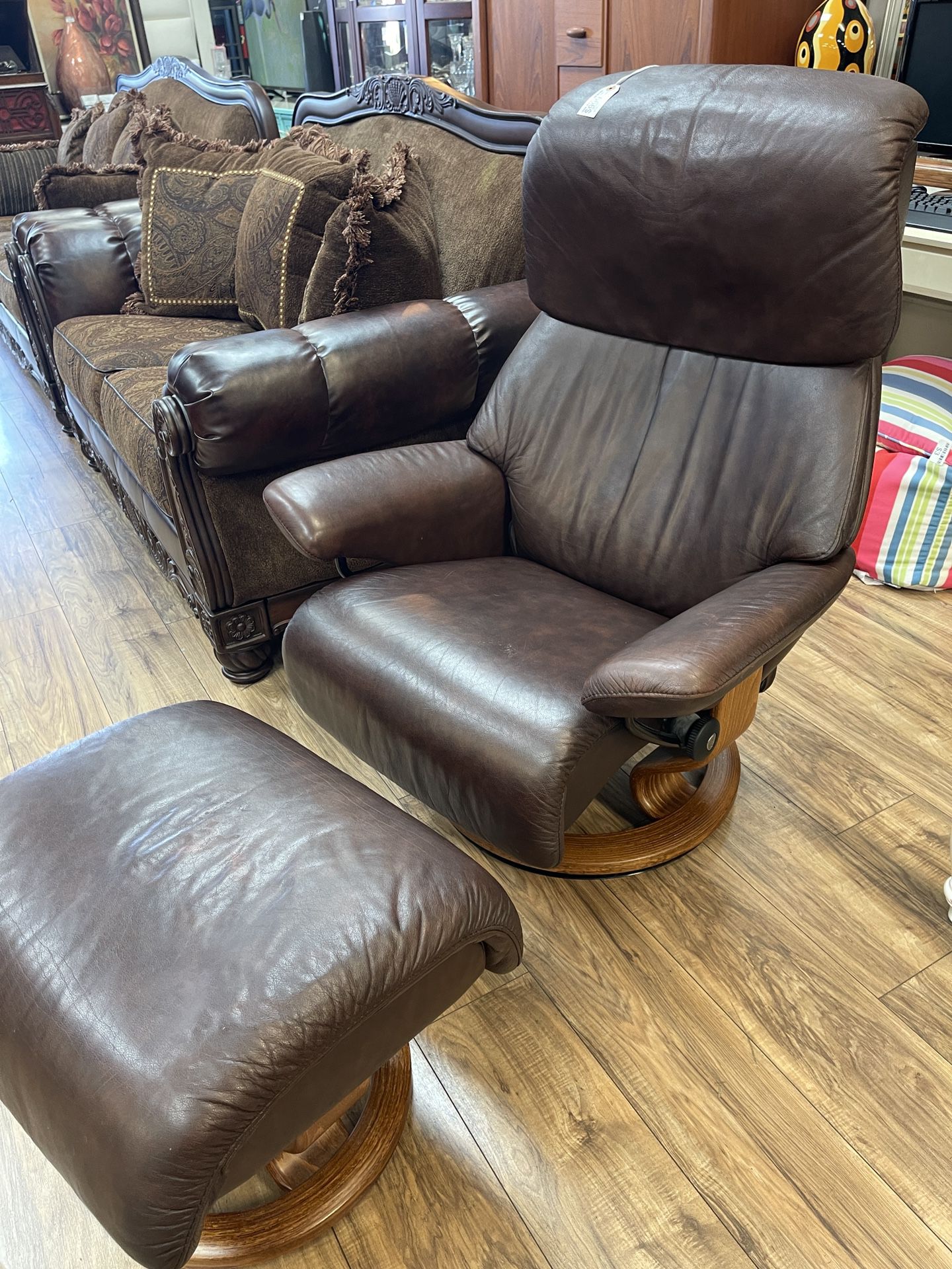 Authentic Stressless Chair