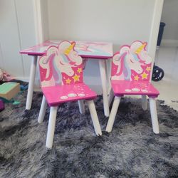 Toddler Table 