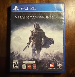 Middle - Earth Shadow Of Mordor 