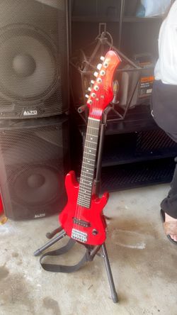 Vintage Harmony Solid body electric kids guitar 30”