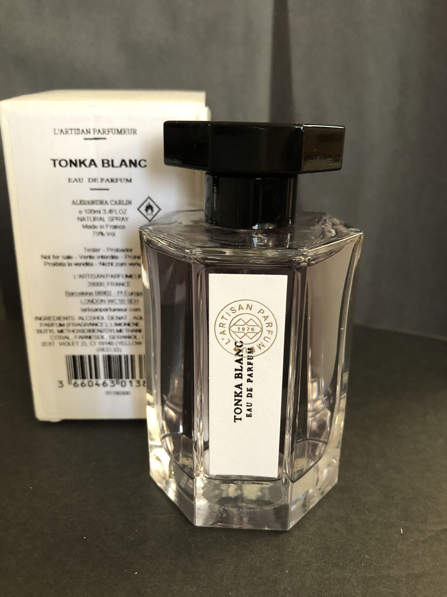 L'ARTISAN PARFUMEUR Tonka Blanc Eau de Parfum (100ml)