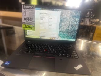 14" Lenovo T14 Gen 2 Laptop Windows PC 16GB Ram 256GB SSD