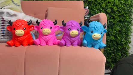 Squishy cows $14 each pick up only