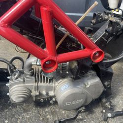Piranha 140cc Motor