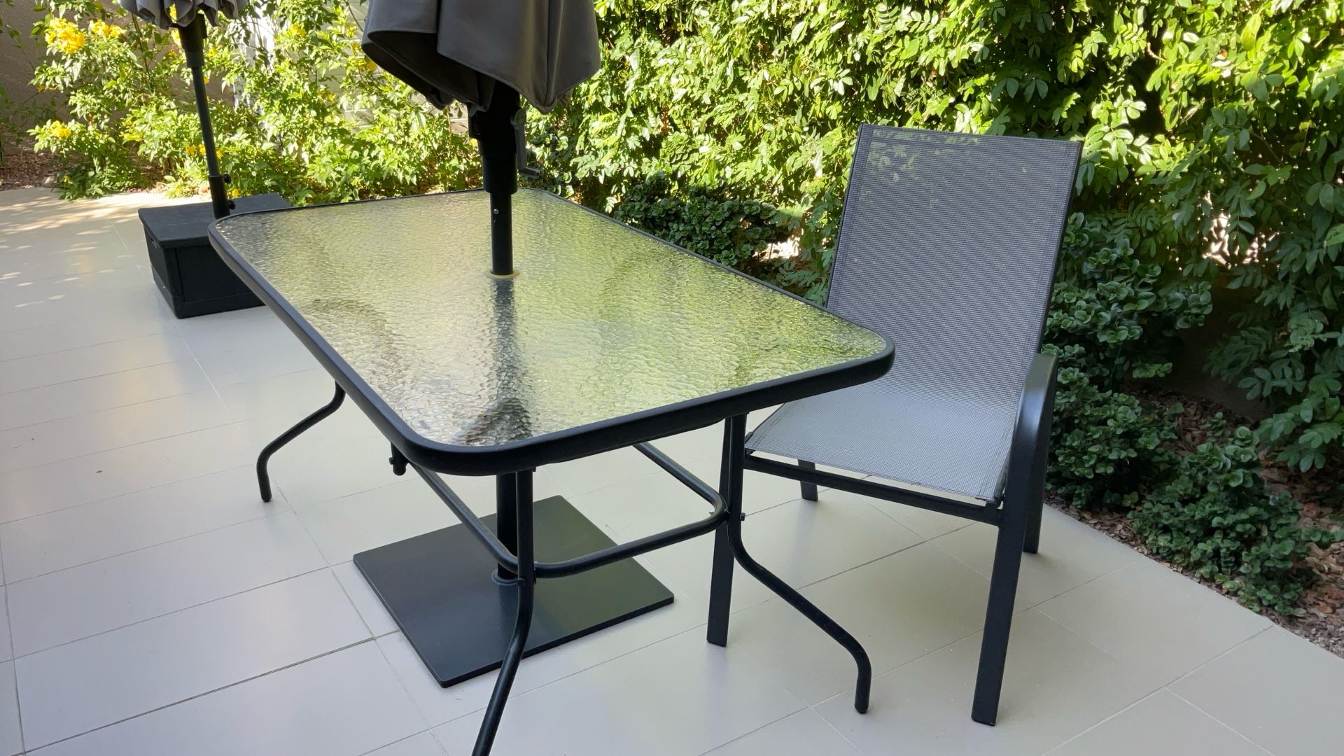 Outdoor Dining Table With 4 Chairs