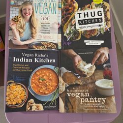 Vegan Cookbooks 