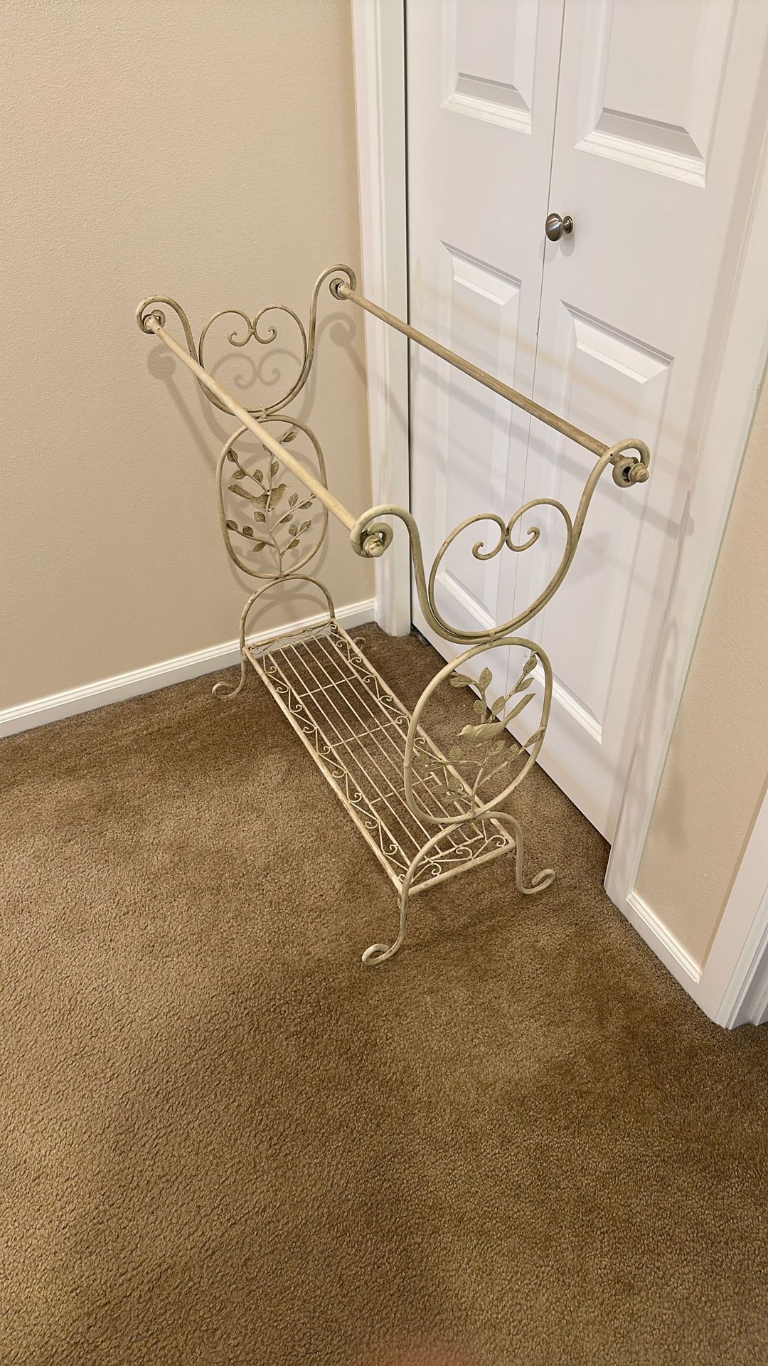 Towel And Clothes Rack