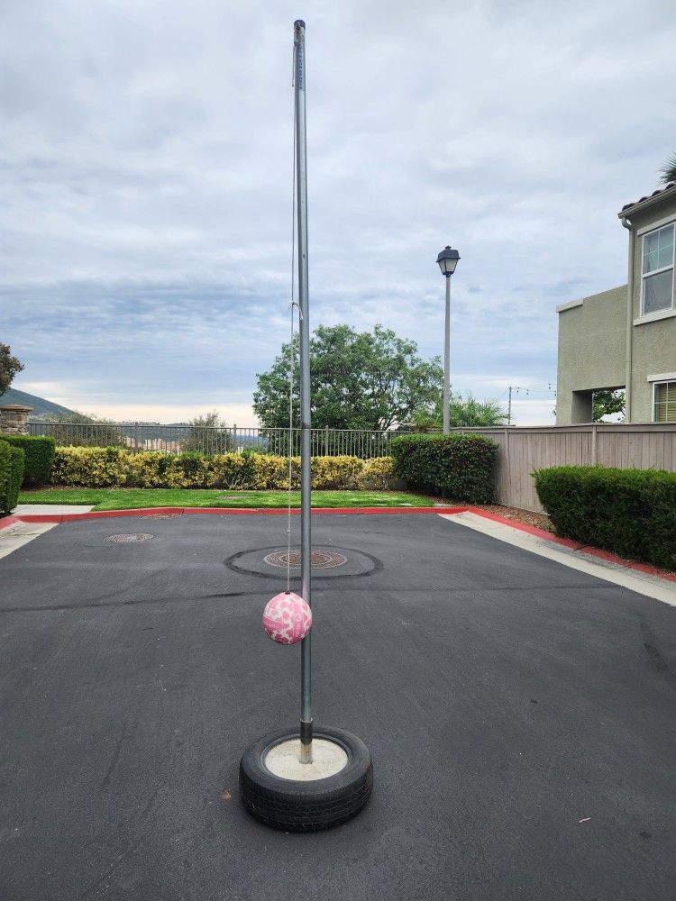 Tetherball Assembly