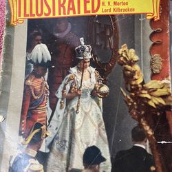 Souvenir Issue The Coronation Illustrated Magazine 