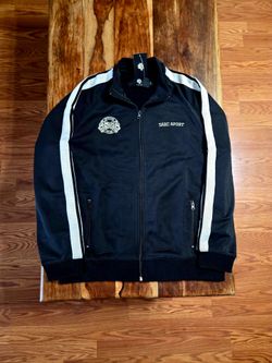 Darc Sport Men's Black Bristol Track Jacket