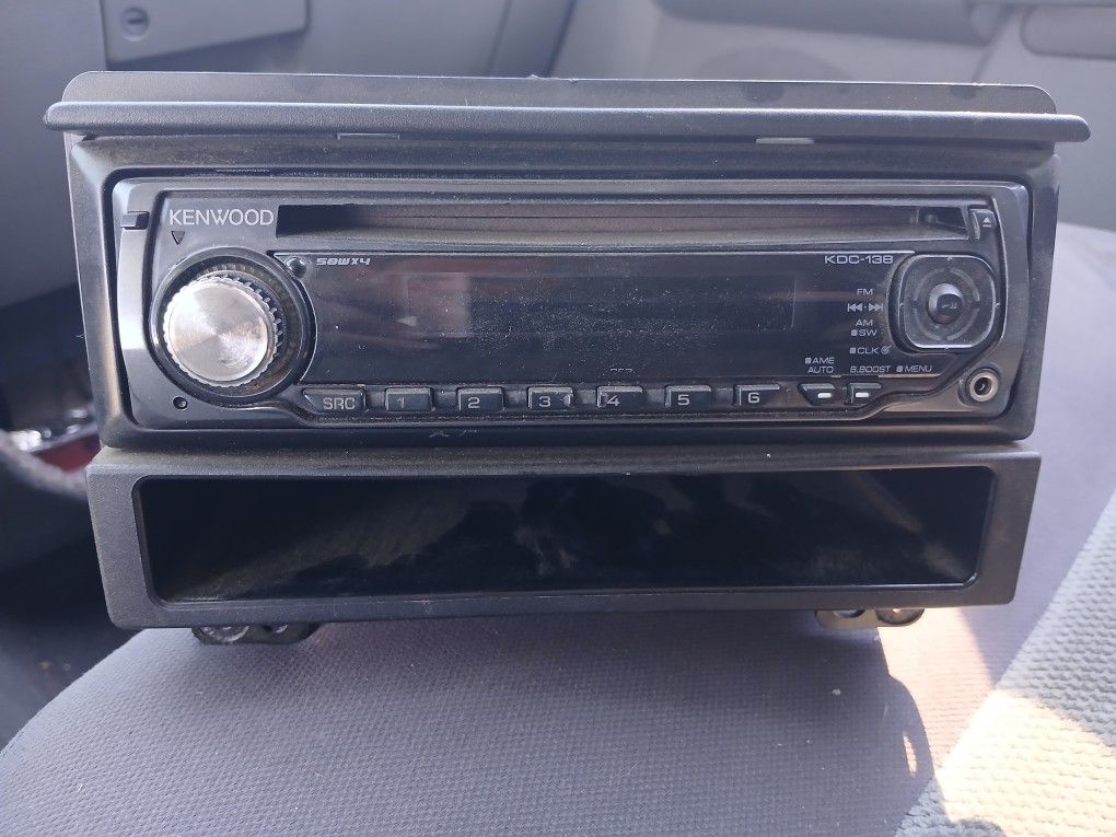 Kenwood Car Stereo