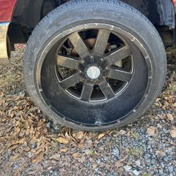 have 22 Inch Rims With Tires Brand New