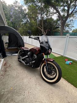 2020 Indian Scout Bobber Twenty
