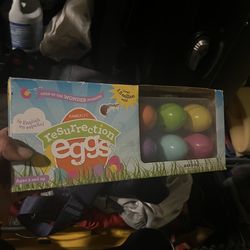 Free Easter resurrection eggs