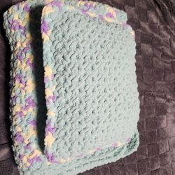 Crochet BABY BLANKET 