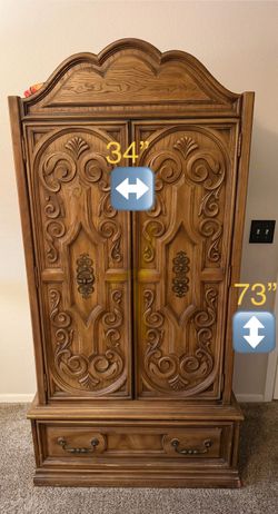 Armoire/ Side Tables