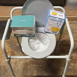 Bedside Commode