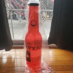 Texas Flag Bottle Bank 