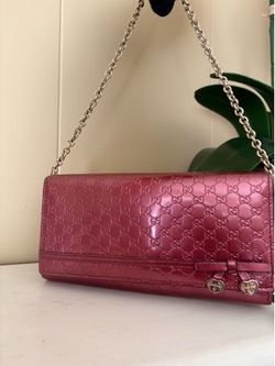 Gucci Wallet with Chain