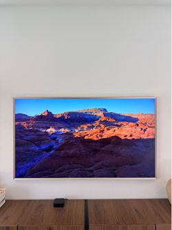 The Frame 65” 4K QLED Smart TV (LS03D) – Like New