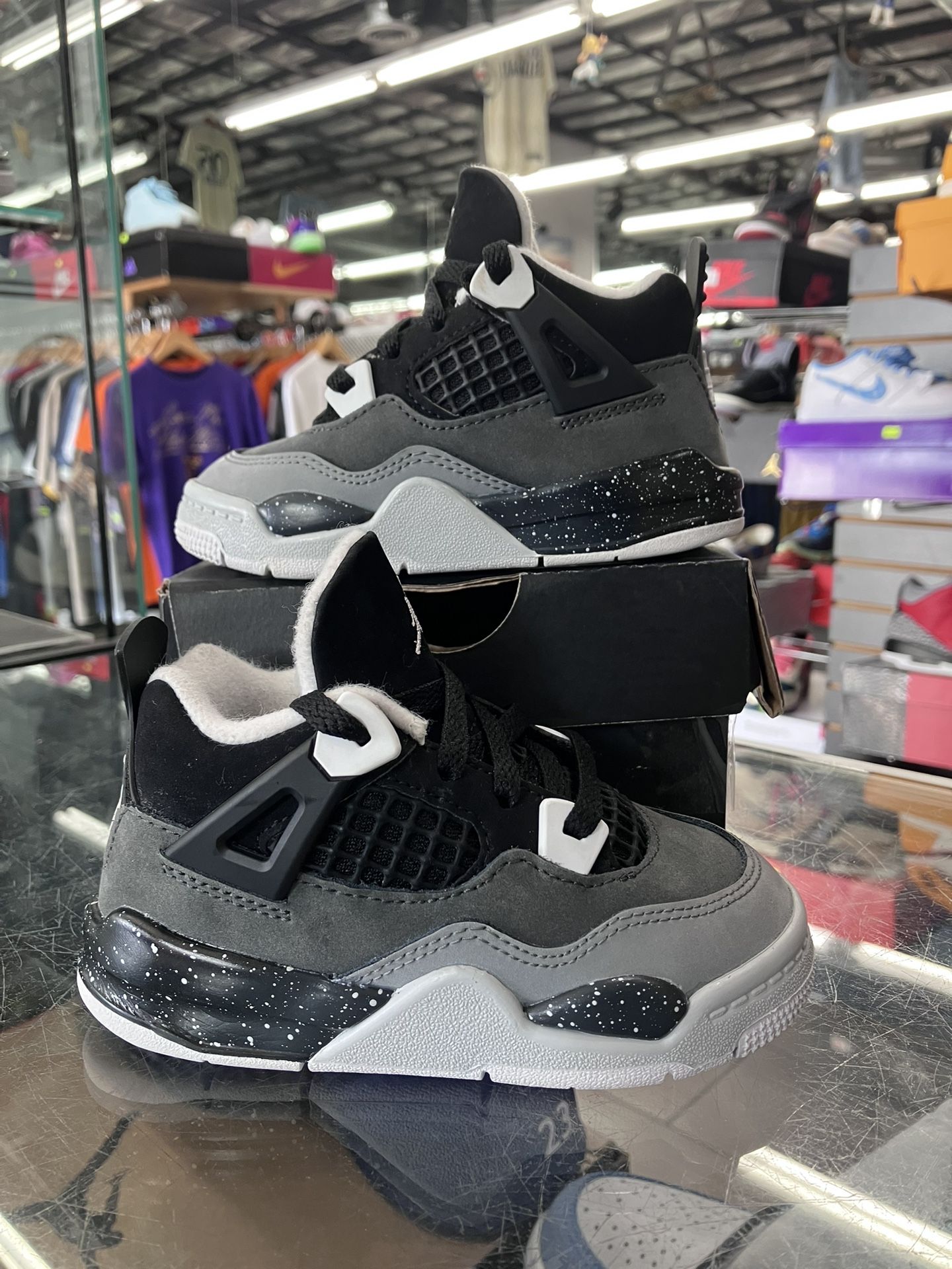 Air Jordan 4 Retro Toddler Fear
