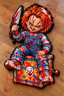 Chucky epoxy art
