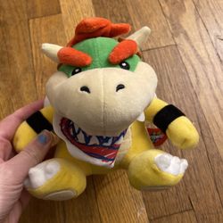 Universal Studios Japan Nintendo Wordl Koopa Bowser Jr. Plush Doll Size Small