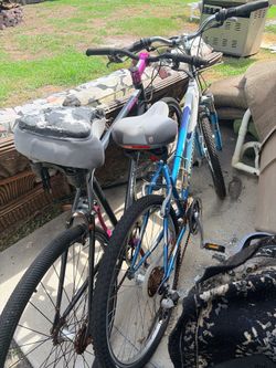 2 bicycles