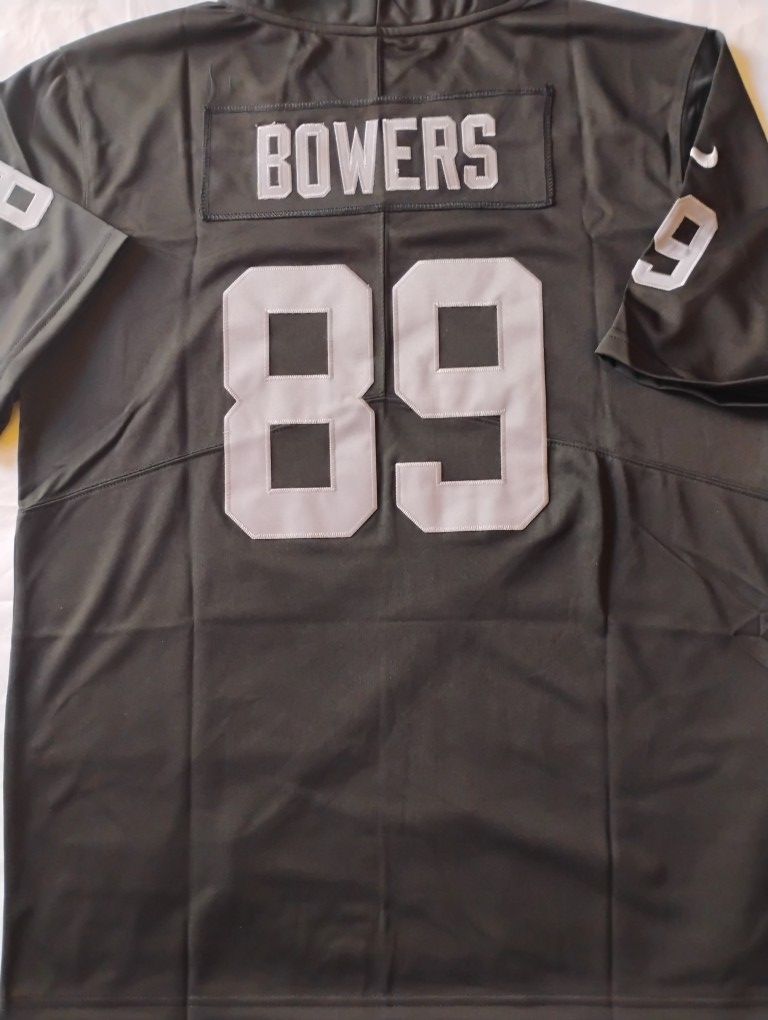 Brock Bowers Las Vegas Raiders Jerseys