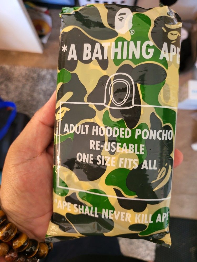 Bape Poncho