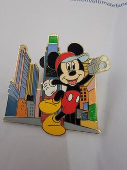 2026 Disney Store New York City Mystery Box Pin Mickey Mouse ONLY