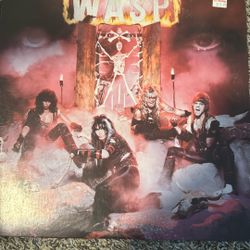 WASP Self Titled Vinyl (NEED GONE ASAP)